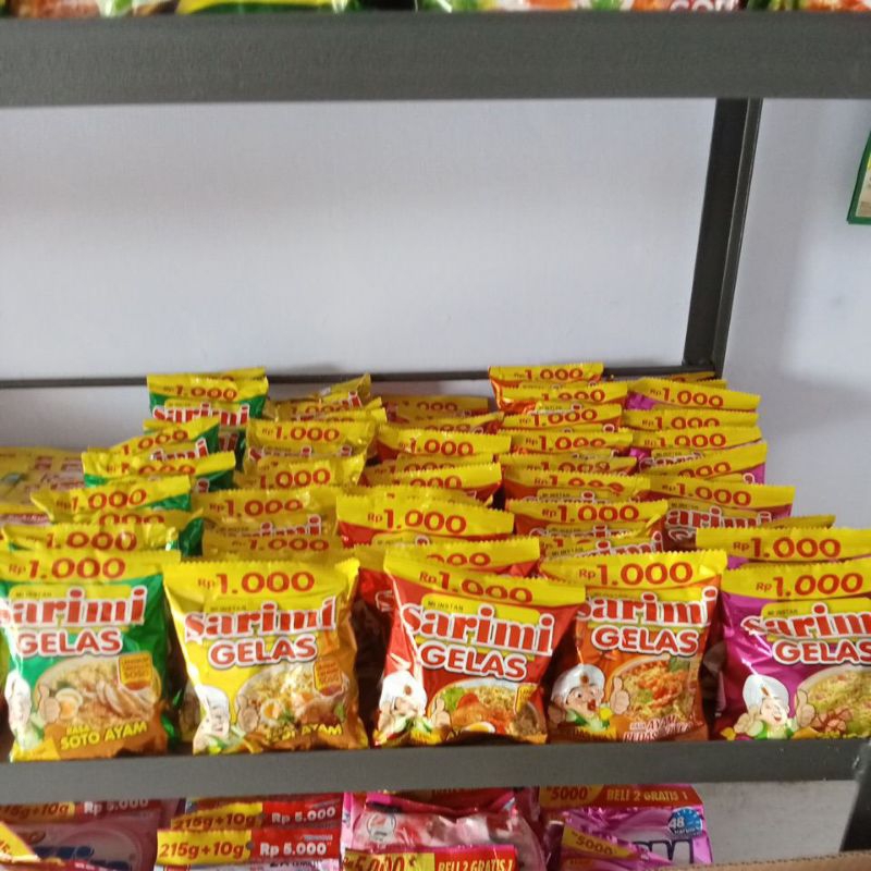 

SARIMI GELAS 30 GRAM