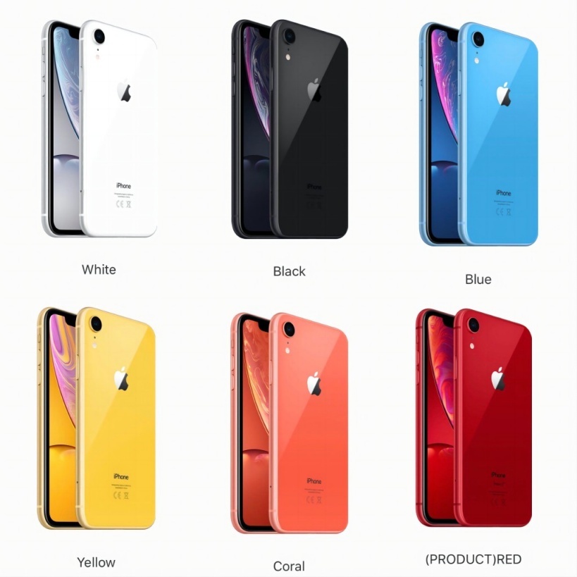 IPHONE XR 256GB 128GB 64GB  Second 100% Original  Smartphone Fullset Mulus