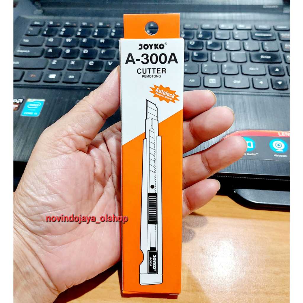 

CUTTER JOYKO A300 CUTTER KECIL AUTOLOCK TERMURAH ECER 1PCS