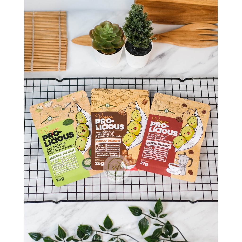 

PROMO BUNDLING VEGAN PROLICIOUS PEA PROTEIN ISOLATE ALL VARIANT