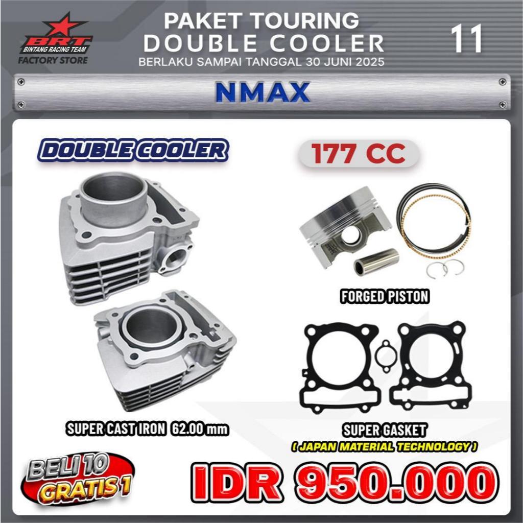 PAKET TOURING BRT BLOK DOUBLE COOLER / NMAX BRT
