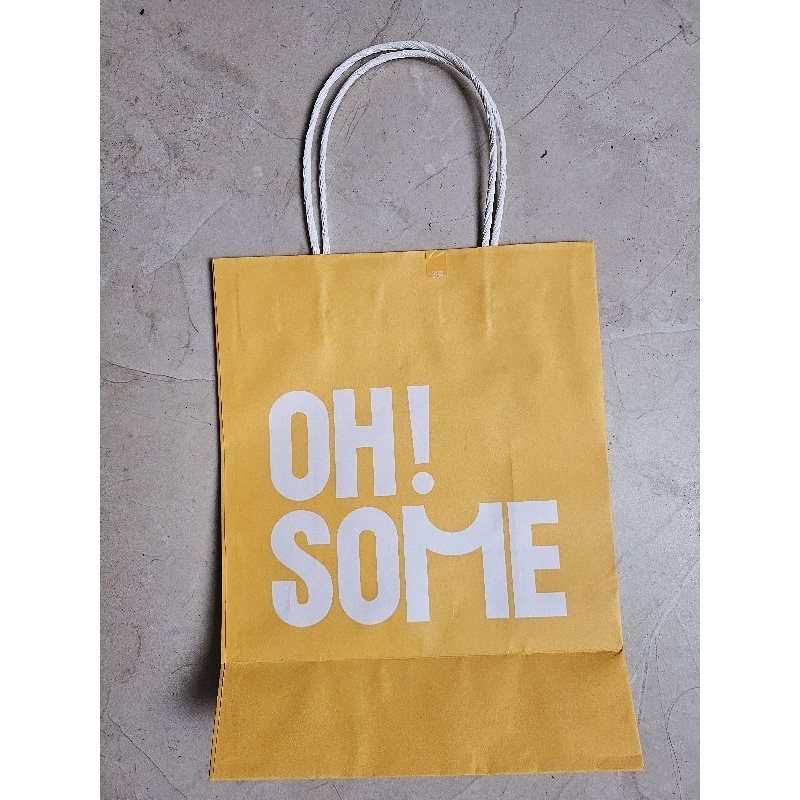 

paper bag shopping bag oh some original goodie bag