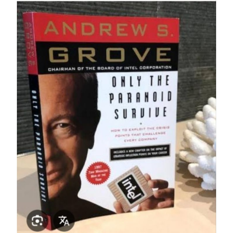 Buku Only the Paranoid Survive