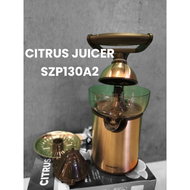 Pemeras Jeruk Elektrik Otomatis Citrus Juicer Stainless Steel
