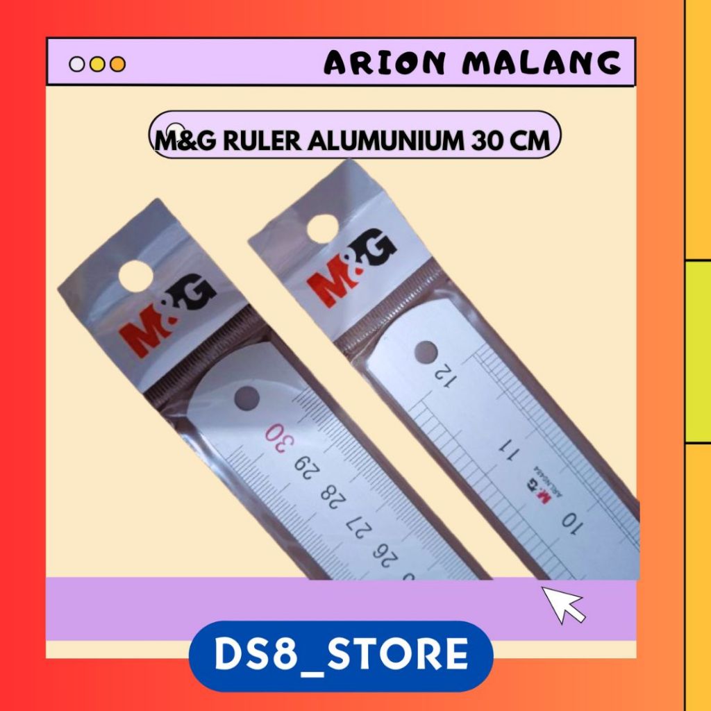 

M&G Ruler Aluminium 30 CM ARLN0484