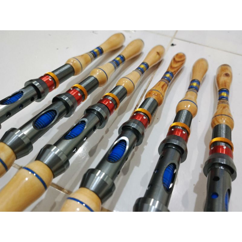 joran udang custom ma joran lentur