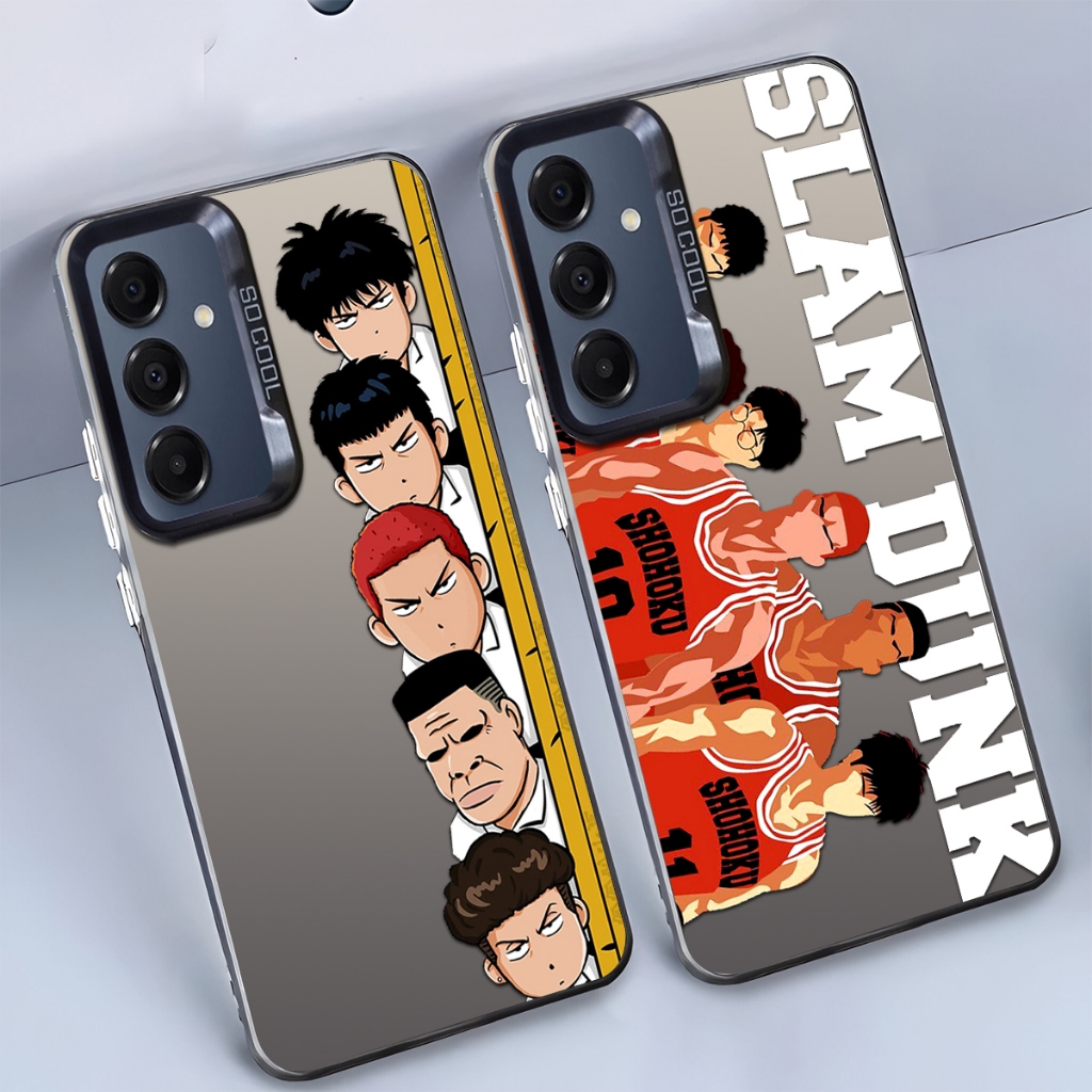 CASE IMD HOLOGRAM SAMSUNG A55 5G - CASING HP SHOHOKU SLAM DUNK ICS 21 - CASING HYBRID SOCOOL PLATE P