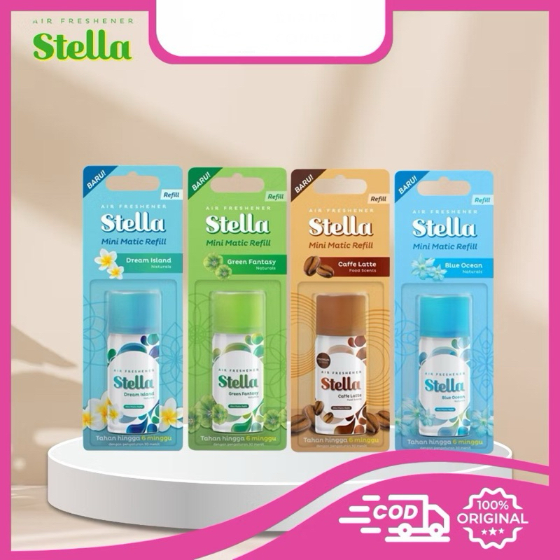 Stella Matic Refill 40ml || pewangi ruangan