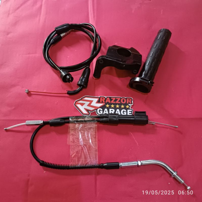 GAS SPONTAN YZ PNP RXK RXS RXN FIZR FORCE 2 KABEL OLI SAMPING PISAH
