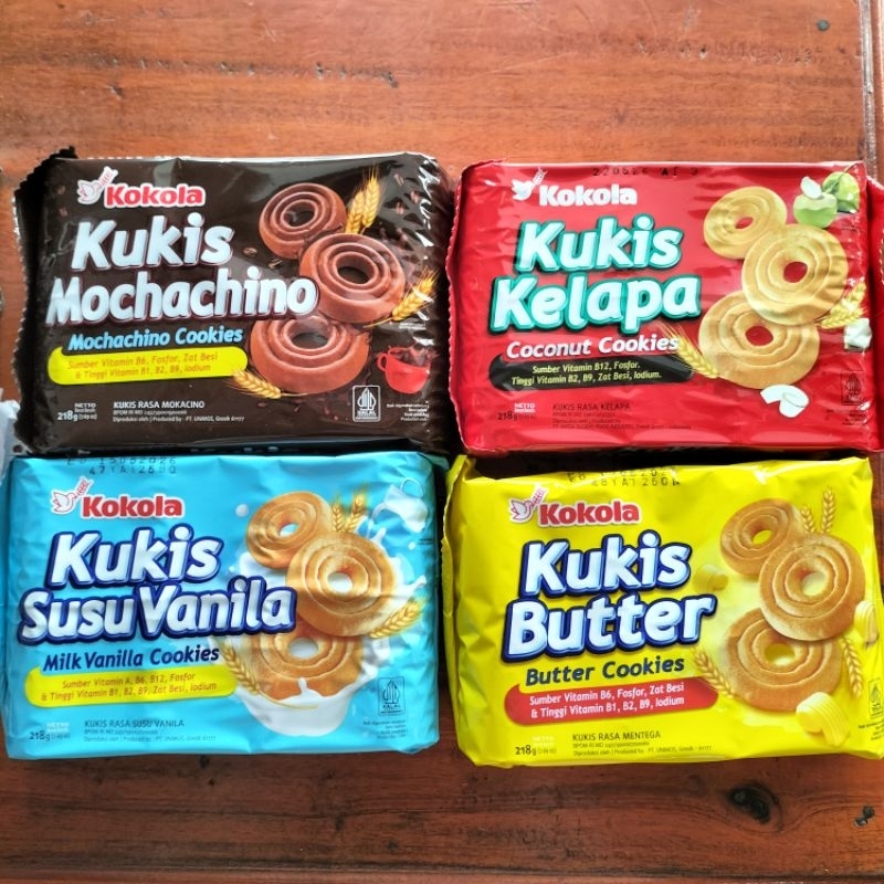 

kokola kukis 4 rasa