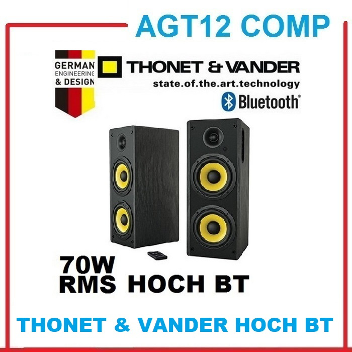 Thonet & Vander Hoch High End Bluetooth Speaker Komputer PC Home Theater