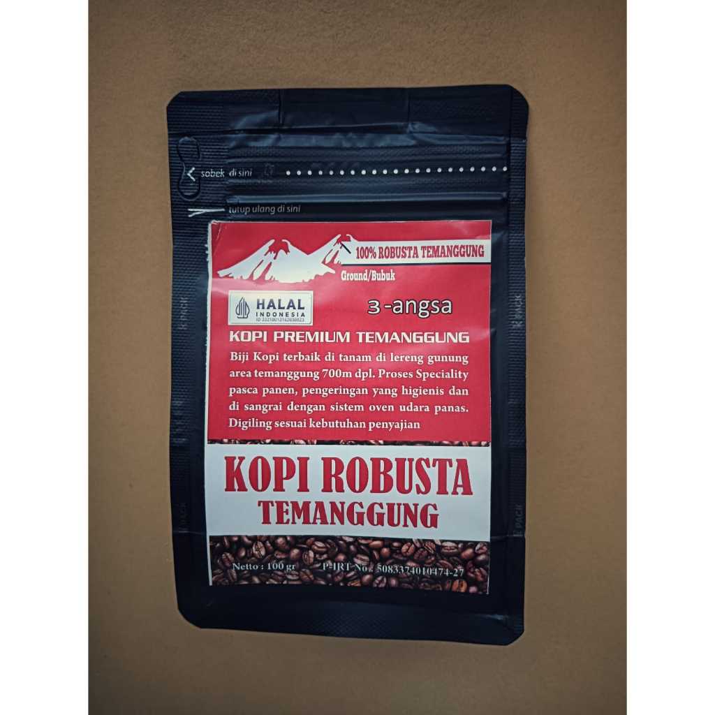 

Kopi Robusta Temanggung Premium