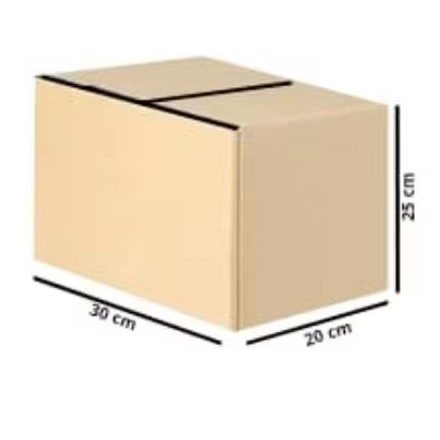 

Kardus Box Packing 30cm x 20cm x 25cm Dus Paking Karton Baru Polos Liar Dalam Ukuran Kuat Tebal