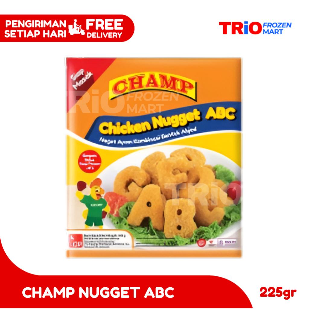

CHAMP NUGGET / NUGET ABC 225GR