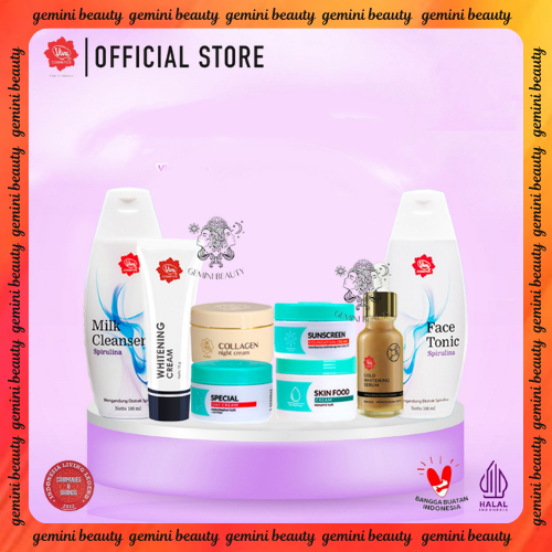 PROMO Viva Paket Anti Flek Hitam Paket Viva 8 Pcs