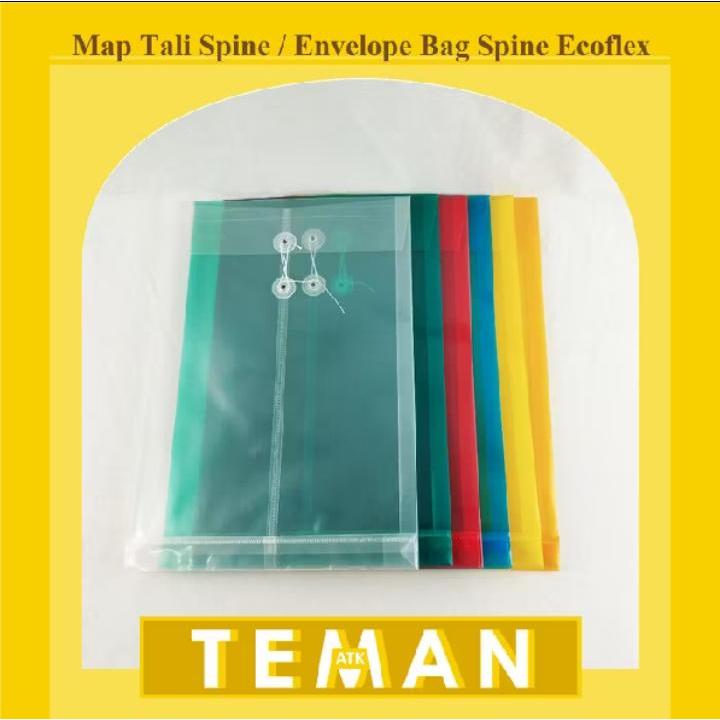 

Map Tali Spine / Envelope Bag Tali Spine FOLIO Dataflex - isi 12pcs (7211)