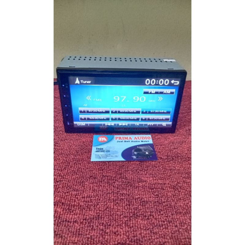 Head unit JVC KW-M24BT  7inch  Dekles Original Suzuki Baleno