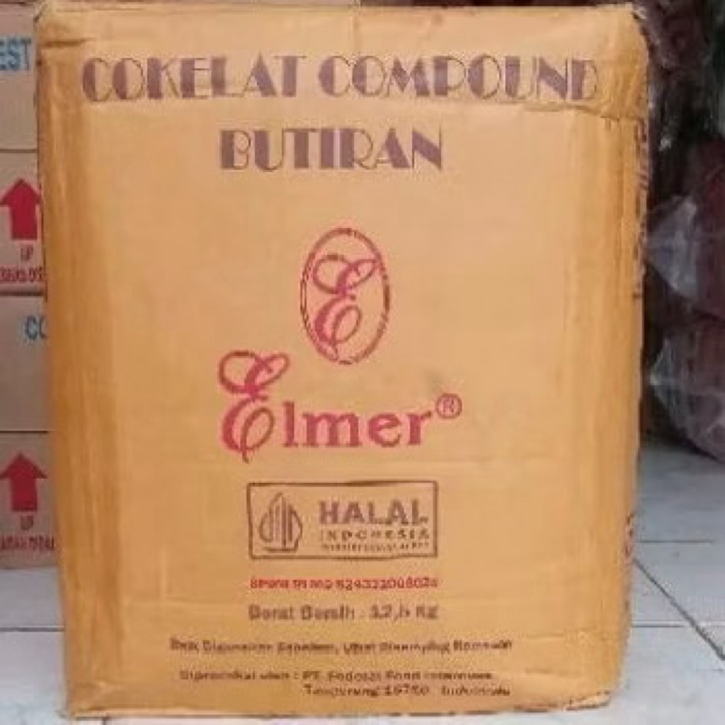 

Mesis Meses Coklat Elmer Repack 250gr