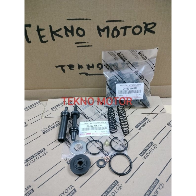 BM KIT,KIT MASTER REM ATAS TOYOTA KIJANG INNOVA 1SET INNOVA
