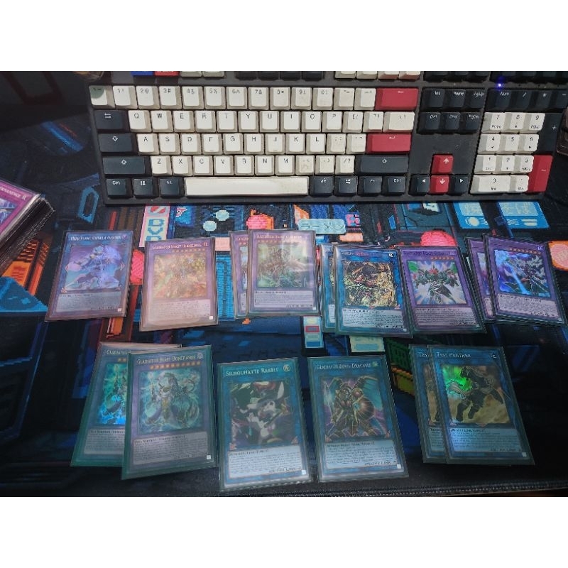 Deck Yu-Gi-Oh AE Gladiator Beast Ready to Play