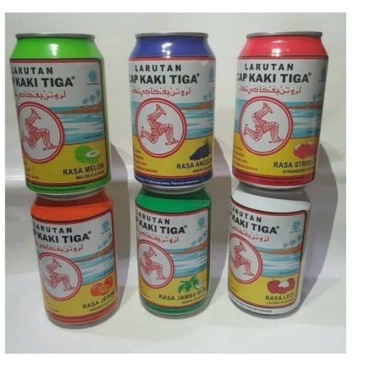 

Larutan Cap Kaki Tiga Kaleng [320mL]