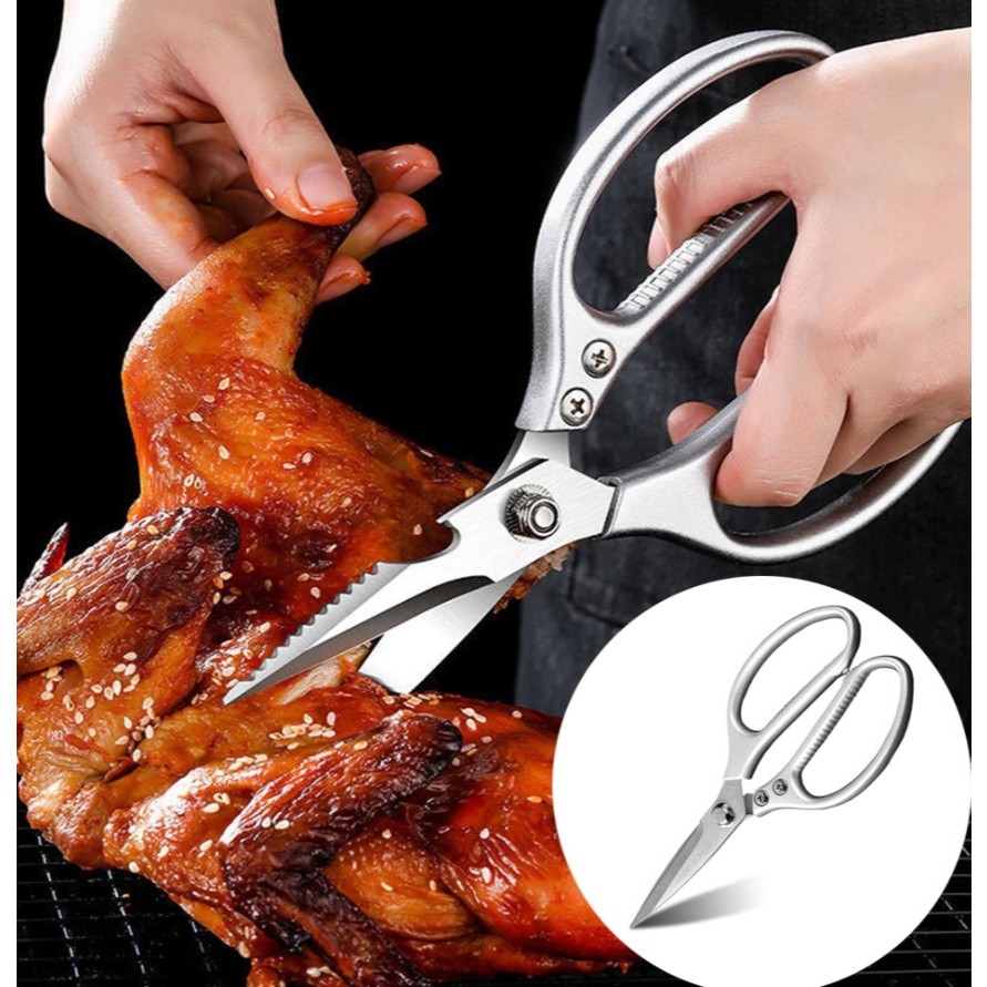 [PREMIUM SCISSORS] Gunting Dapur Japan SK5 Original SK5 Steel GEN 4 | Bahan Baja Tahan Karat | Gunti