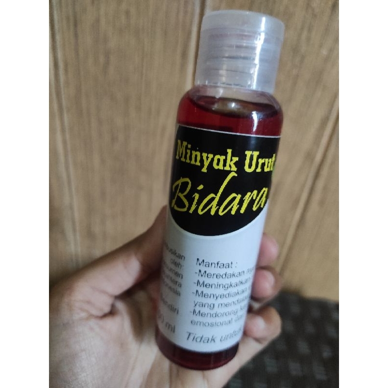 Minyak Urut Bidara