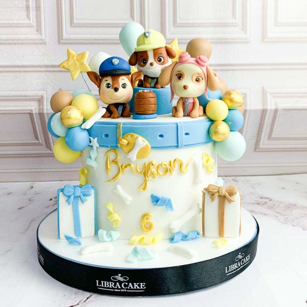 

Kue Ulang tahun/Birthday Cake/Kue Ultah tema Paw Patrol/Kue Birthday jakarta