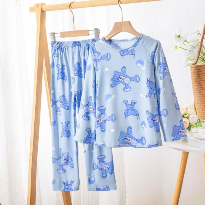 Baju Tidur Anak Impor Model Piyama Terbaru