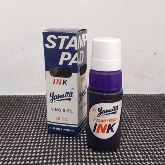 

Yamura Stamp Pad Ink King Size 50 cc tinta cap stempel