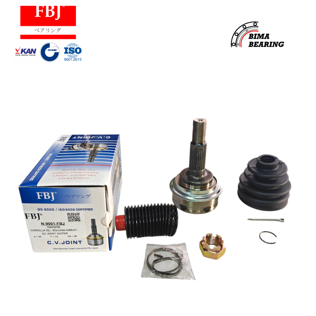 Cv Joint Luar Corolla Gl Twin Cam All New Great Twincam Soluna Fbj Kokel As Roda Outer ORI