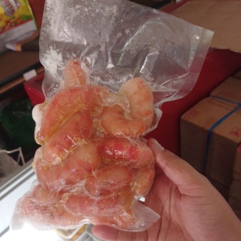 

Udang Kupas rebus