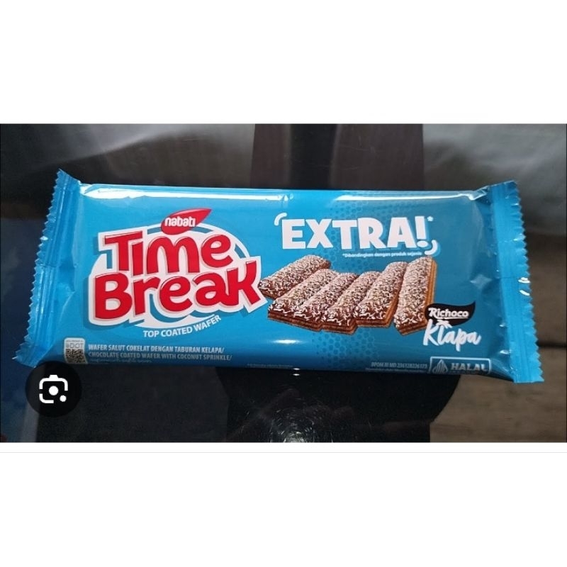 

Timebreakextrarichocokelapa23gr