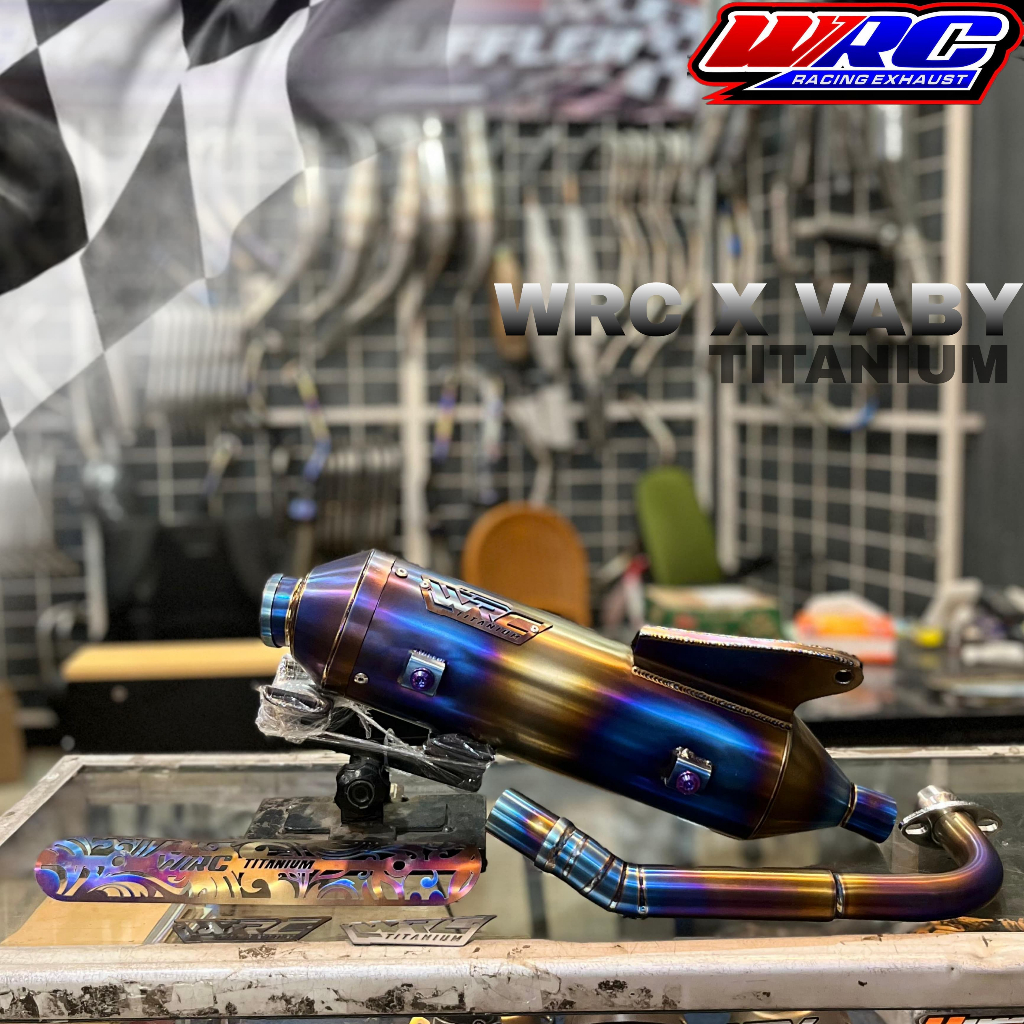 KNALPOT WRC TITANIUM (WRCXVABYSTYLE) FULLTITANIUM