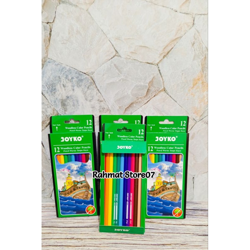 

Pensil Joyko/Pensil Warna Joyko CP-103 Isi 12 warna