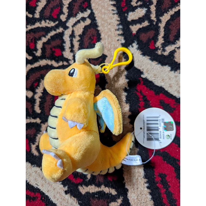 GANCI POKEMON PLUSH ROWLET + DRAGONITE