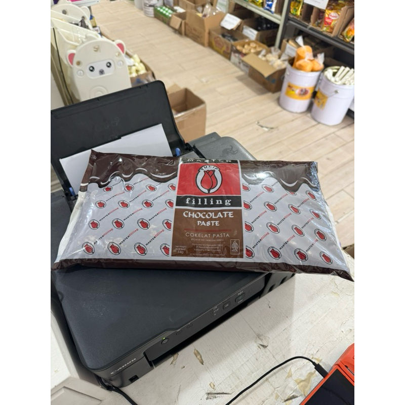

TULIP CHOCOLATE PASTE FILLING 5kg