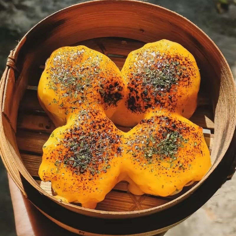 

Dimsum Mentai (isi 4) + chili oil