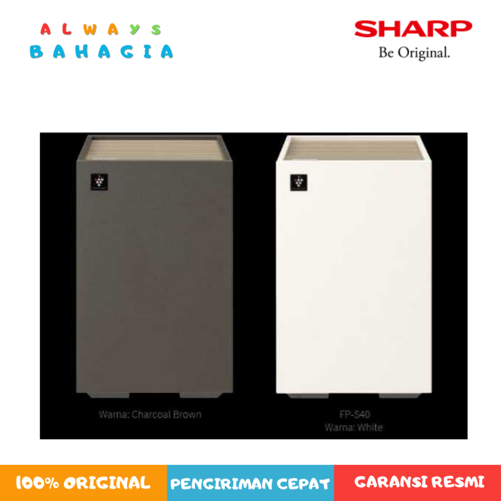 SHARP FP-S40Y-W/T AIR PURIFIER