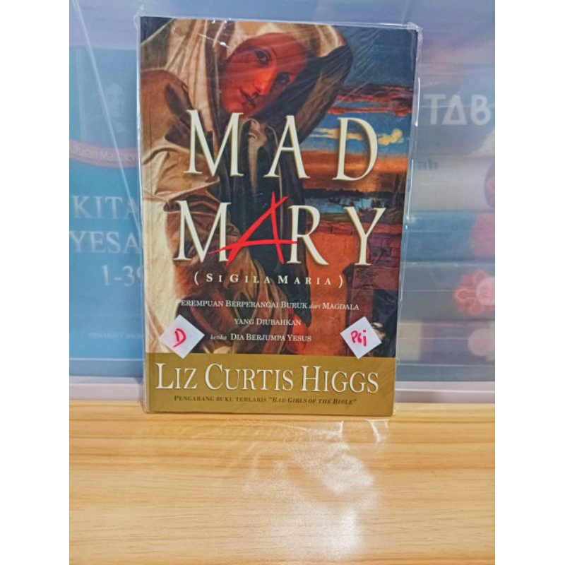 Buku Original: Mad Mary, Liz Curtis Higgs (kd6)