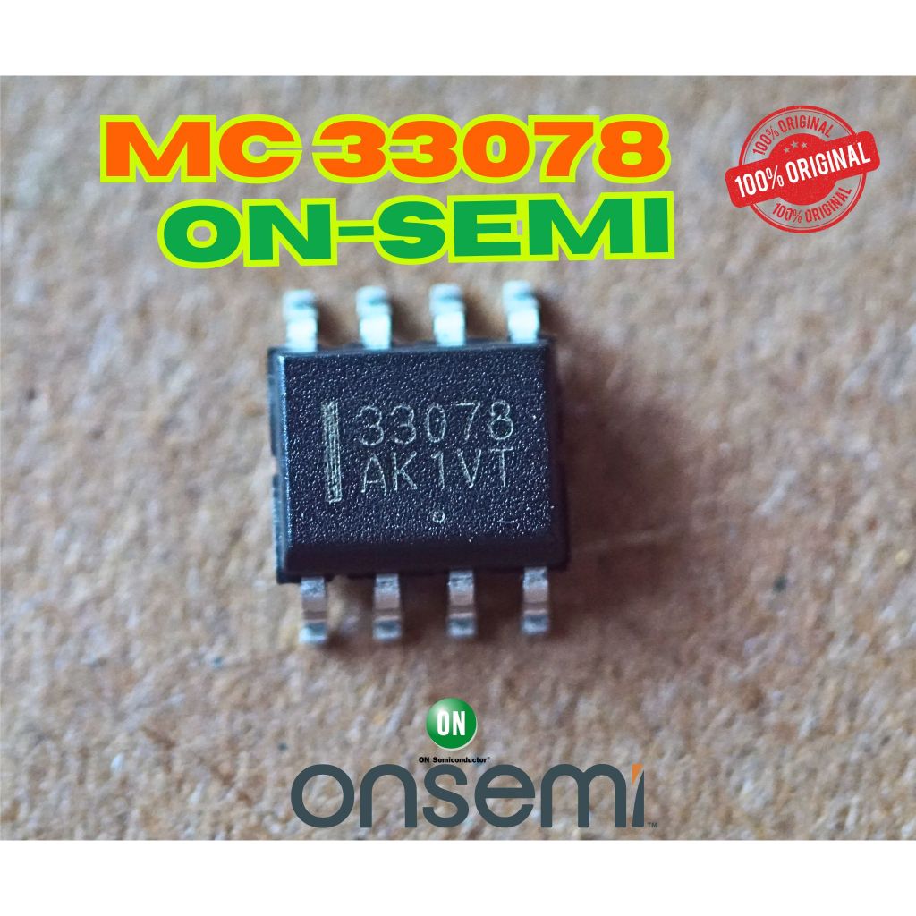 MC33078 MC 33078 ON SEMI ORIGINAL SMD