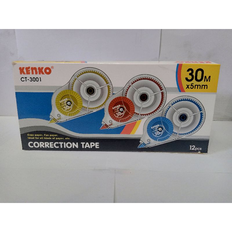 

CORRECTION TAPE KENKO CT-3001