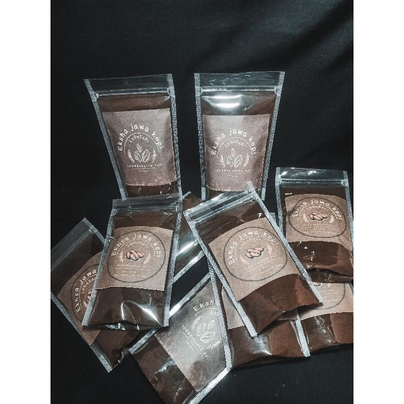 

( 100 gr ) Bubuk Kopi Jawa Asli Robusta 100% Asli