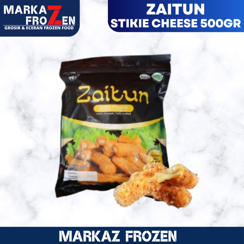 

ZAITUN STIKIE CHEESE 500GR