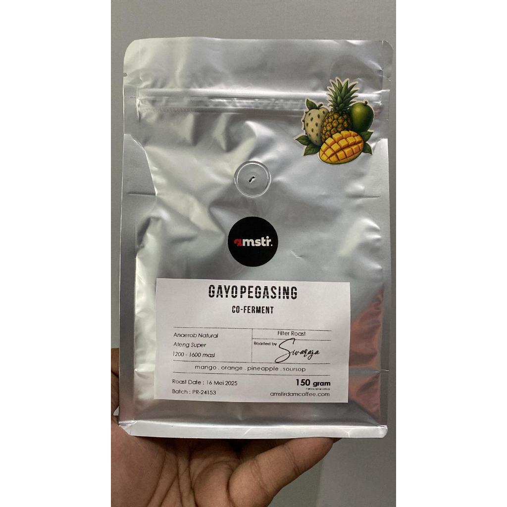 

Arabica Gayo Pegasing Co-Ferment 150gr