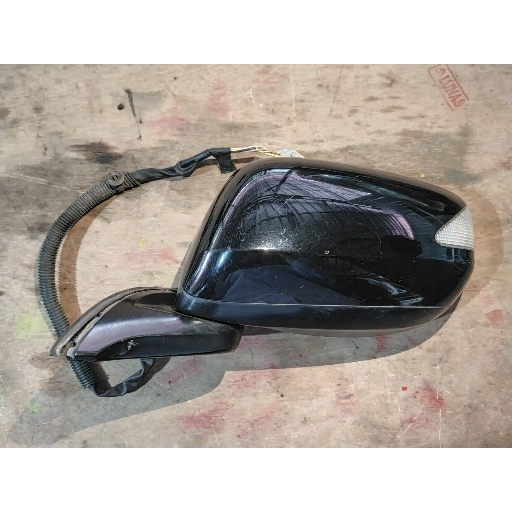 Spion Kiri Honda Jazz RS Ge8 2008 - 2013 Retract Original copotan hitam