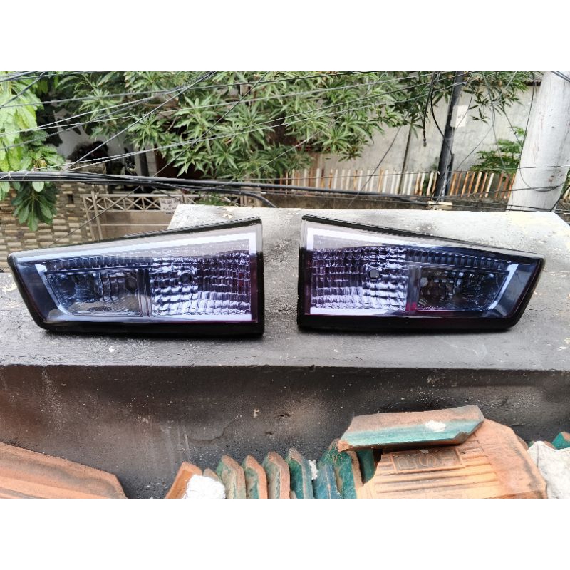 reflektor stoplamp Innova reborn venturer dan type g custom smoke