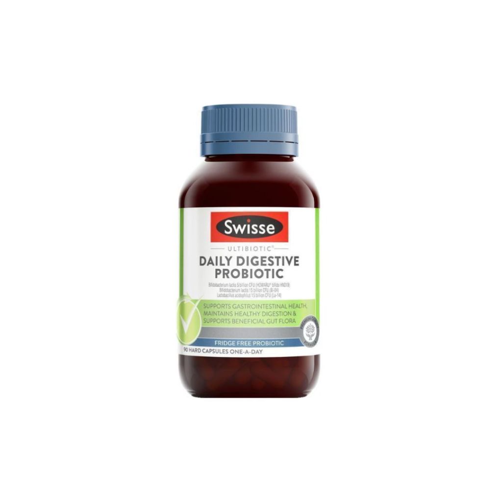 Swisse Ultibiotic Daily Digestive Probiotic | Isi 90