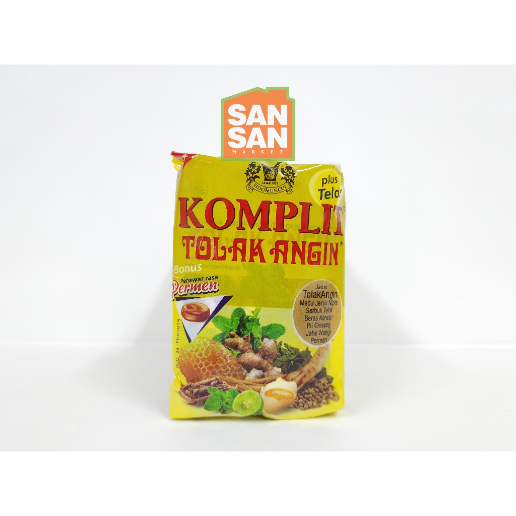 

Sido Muncul Jamu Komplit Tolak Angin Telor isi 10