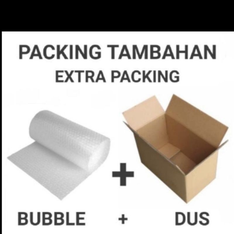

EXTRA PACKING DUS + BUBBLE